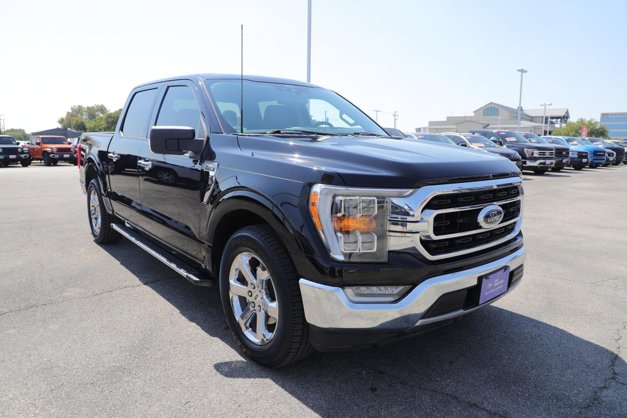 2021 Ford F-150 XLT New Braunfels TX