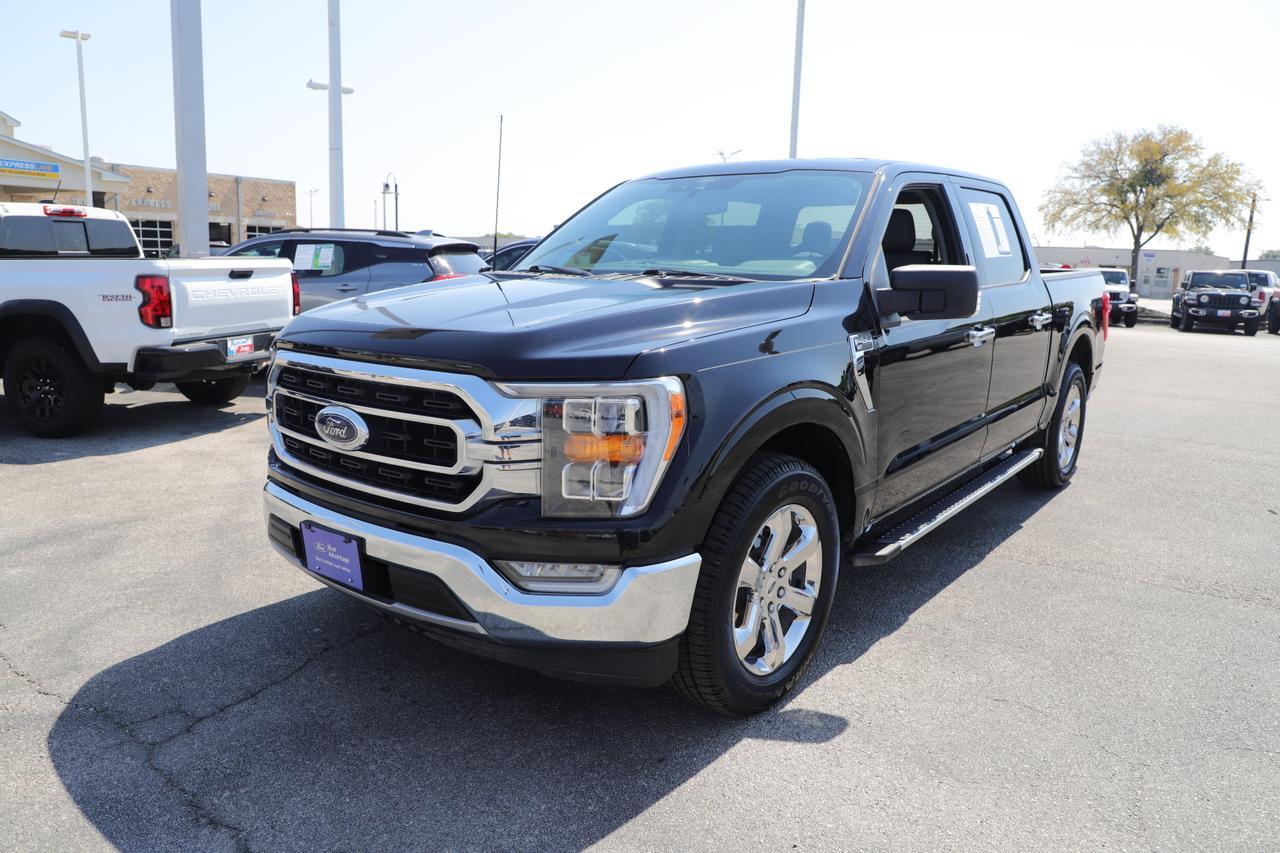 2021 Ford F-150 XLT New Braunfels TX