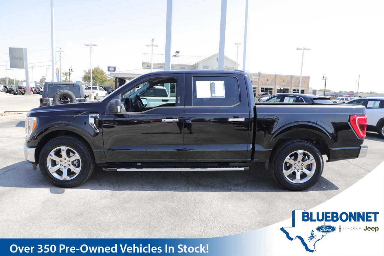 2021 Ford F-150 XLT New Braunfels TX