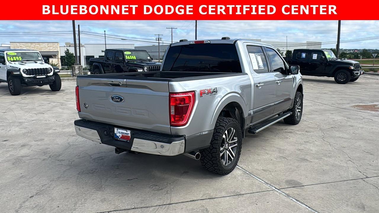 2021 Ford F-150 XLT New Braunfels TX