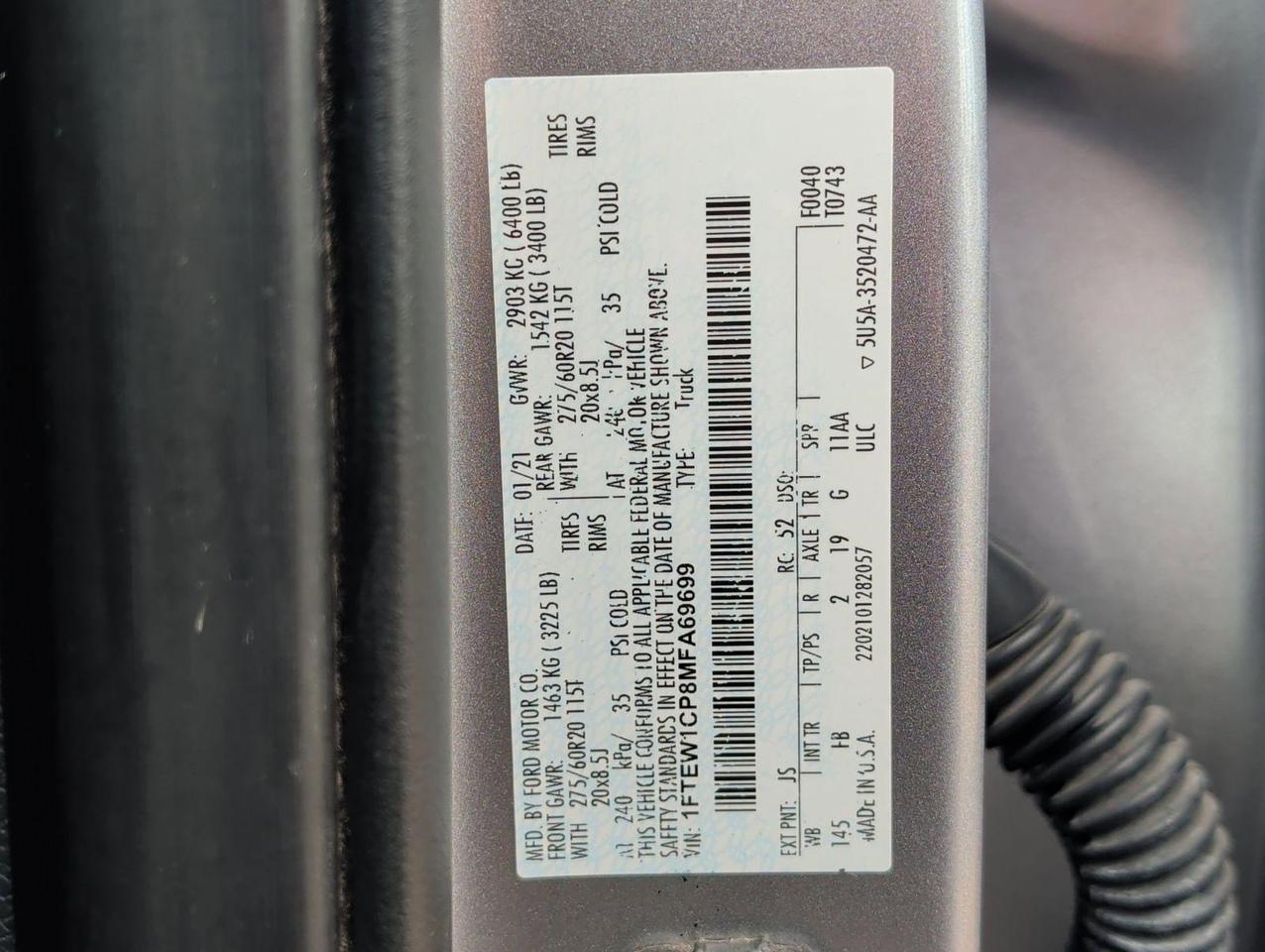 2021 Ford F-150 XLT San Juan TX