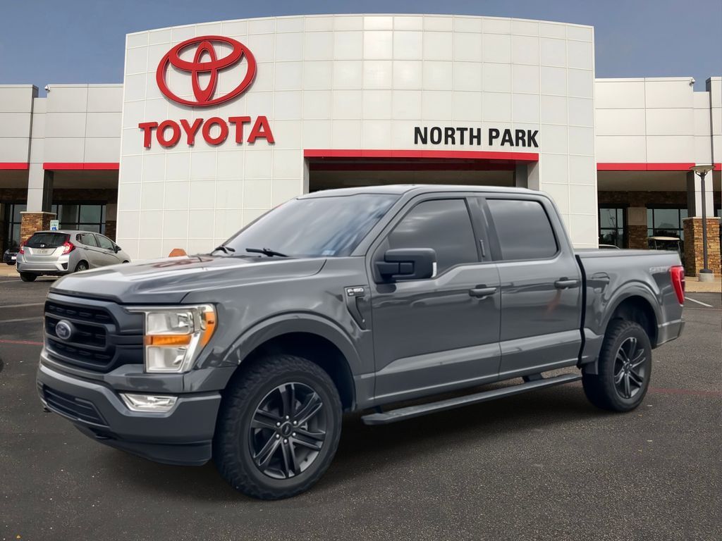 2021 Ford F-150 XLT