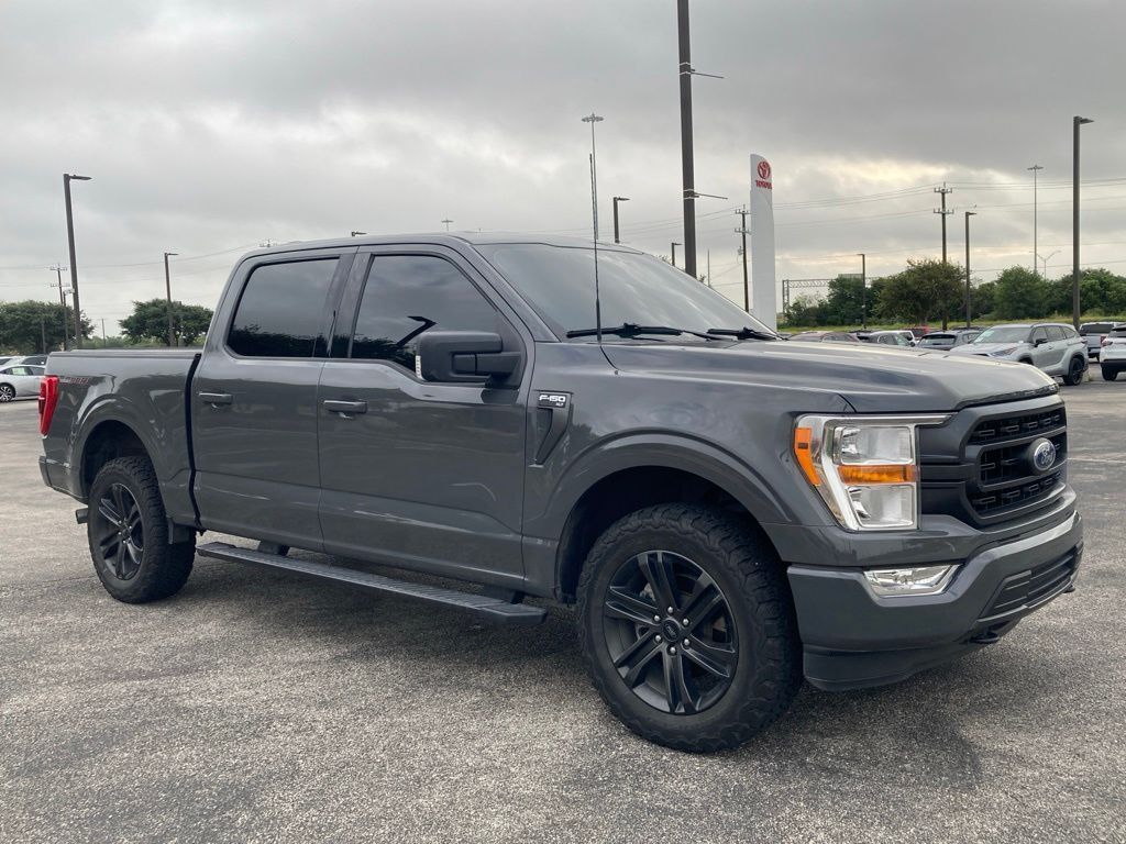 2021 Ford F-150 XLT