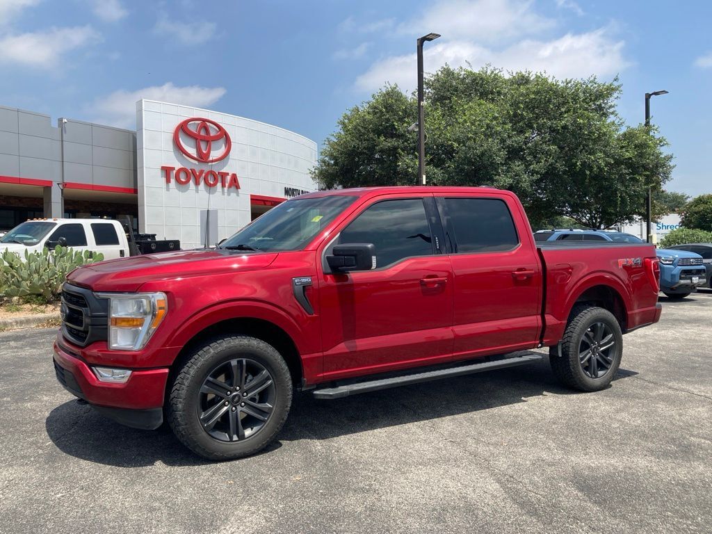 2021 Ford F-150 XLT