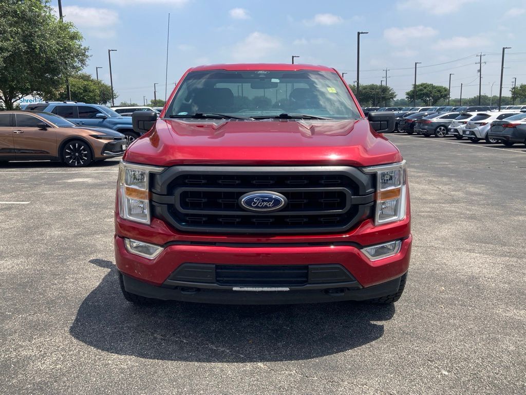 2021 Ford F-150 XLT