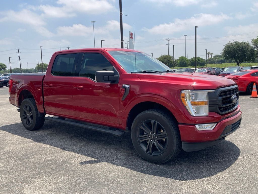 2021 Ford F-150 XLT