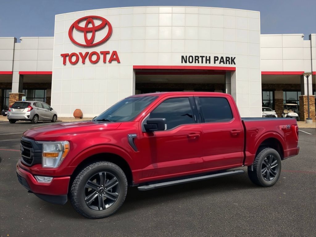 2021 Ford F-150 XLT
