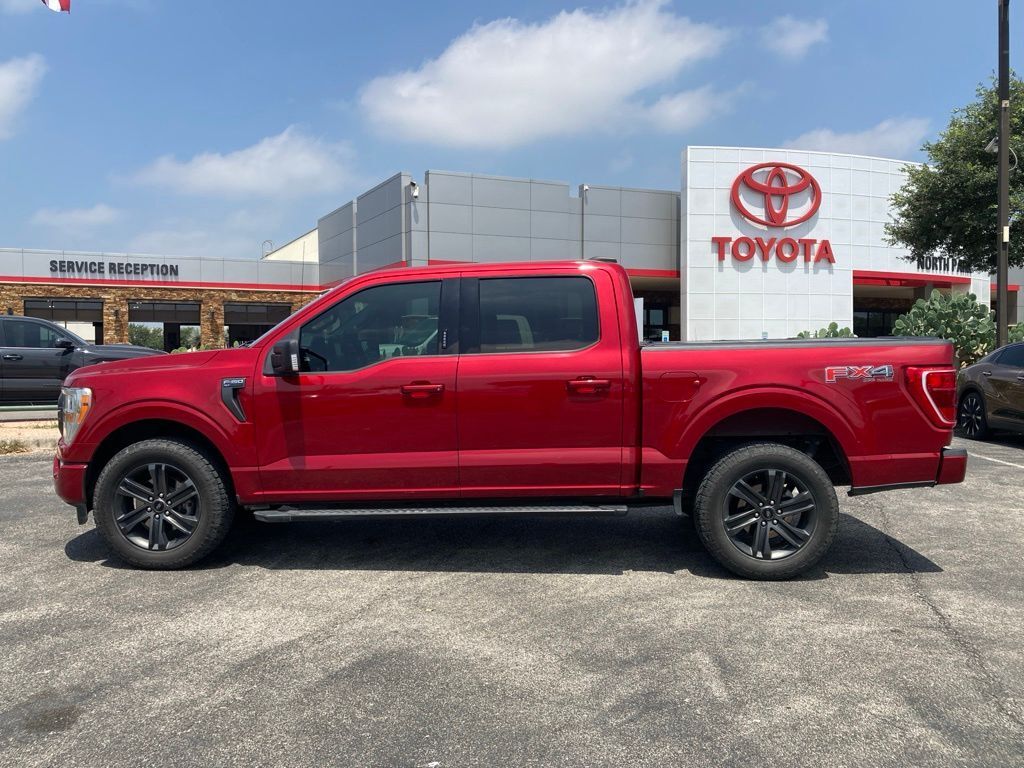 2021 Ford F-150 XLT San Antonio TX