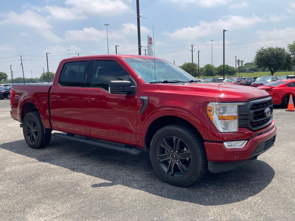 2021 Ford F-150 XLT