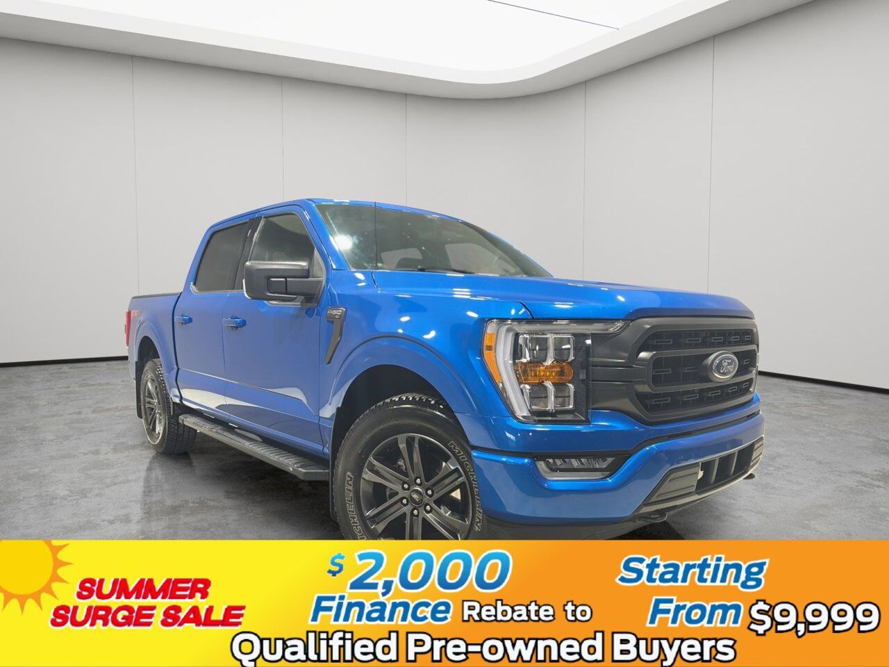 2021 Ford F-150 XLT