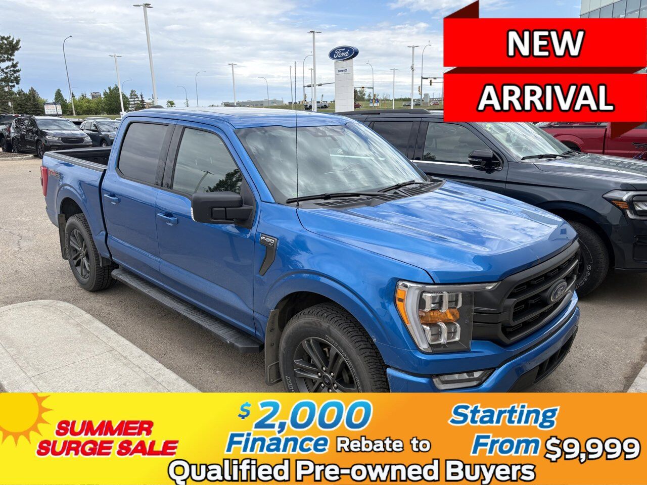 2021 Ford F-150 XLT