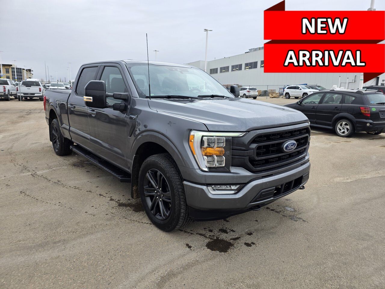 2021 Ford F-150 XLT