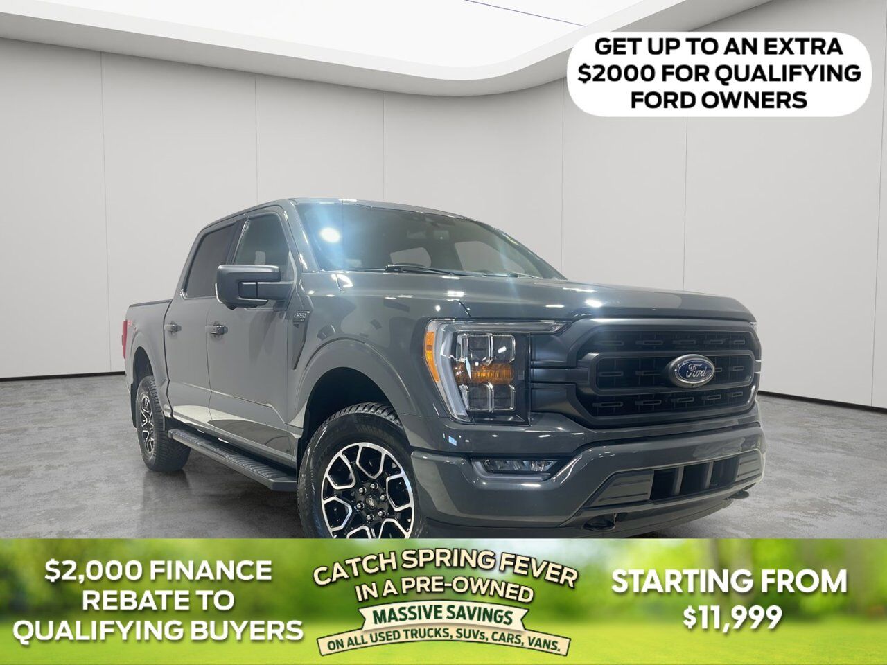 2021 Ford F-150 XLT
