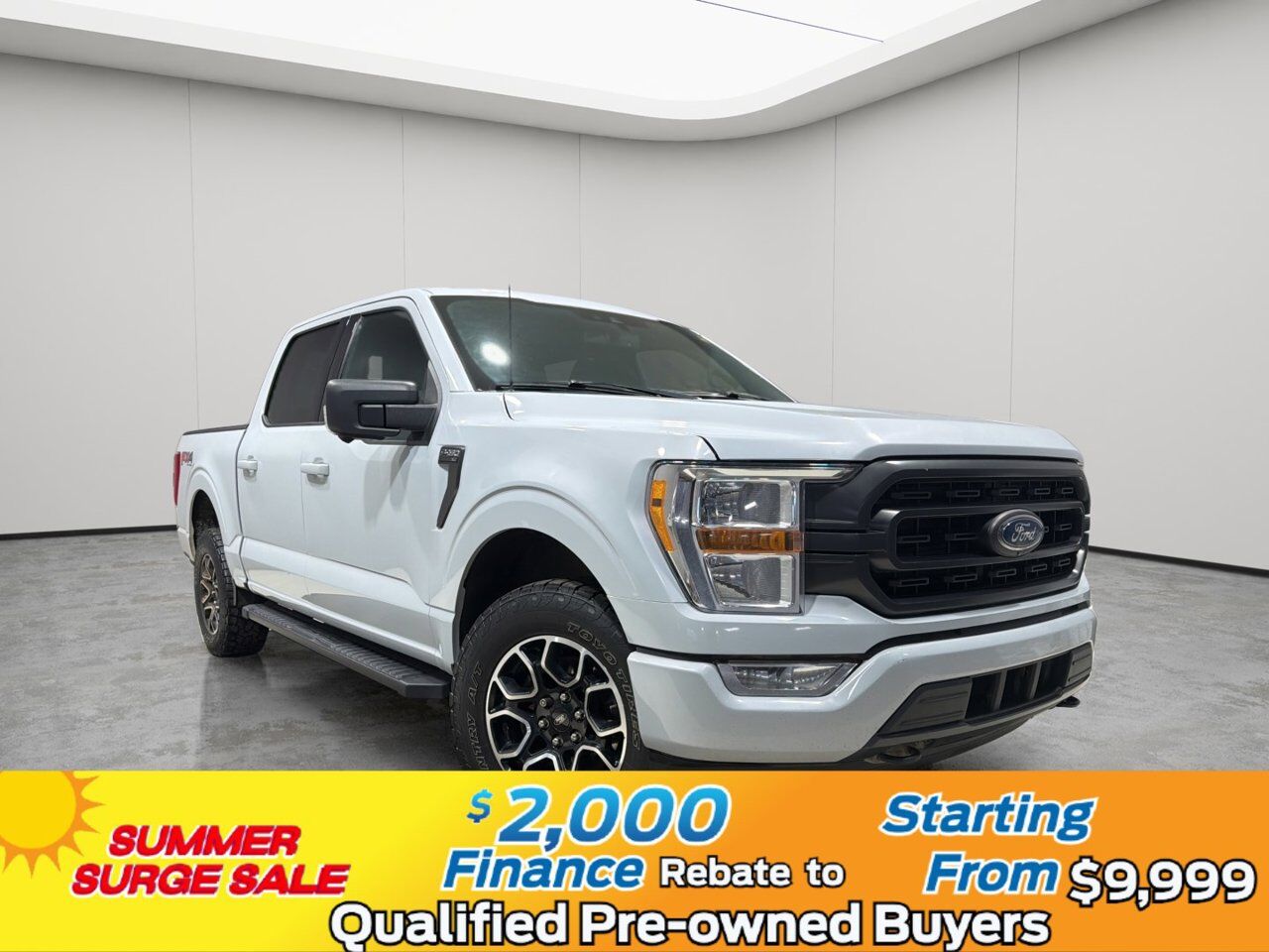 2021 Ford F-150 XLT