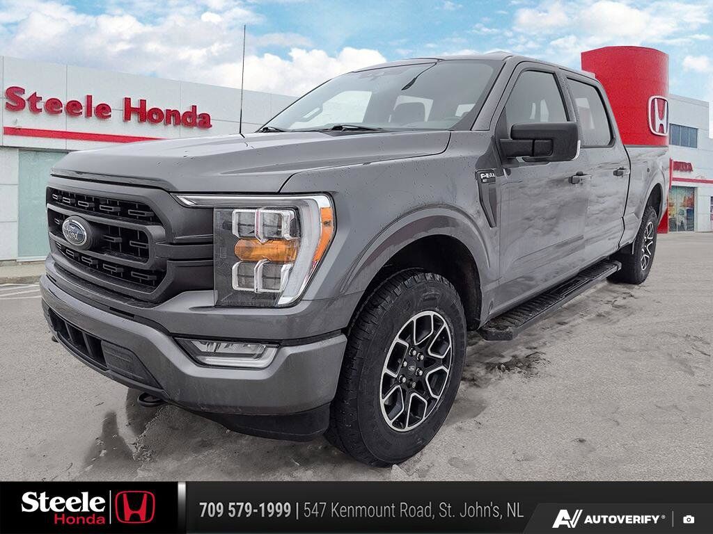 2021 Ford F-150 XLT