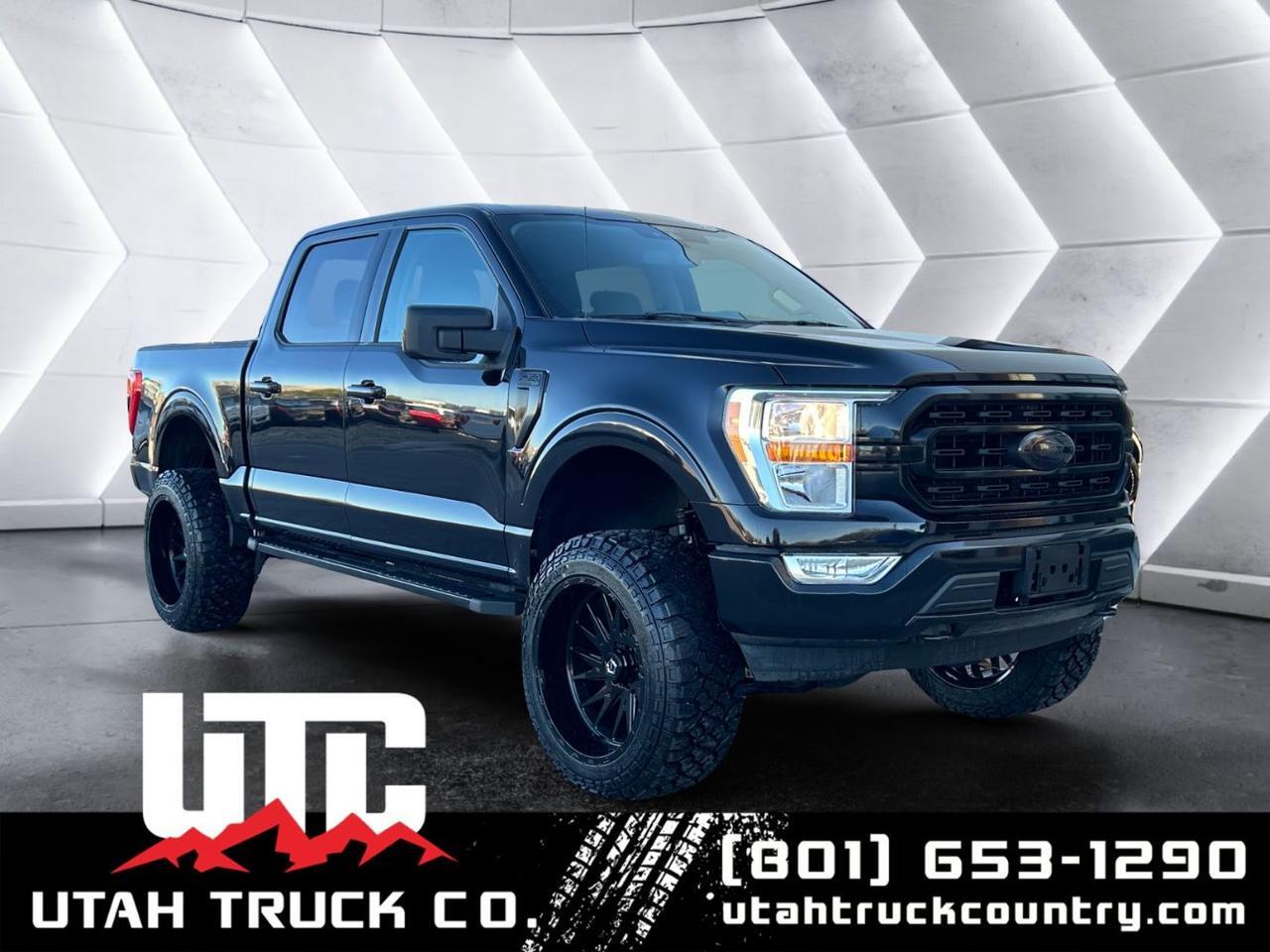 Used Ford Trucks & SUVs For Sale Lehi UT Utah Truck Co.
