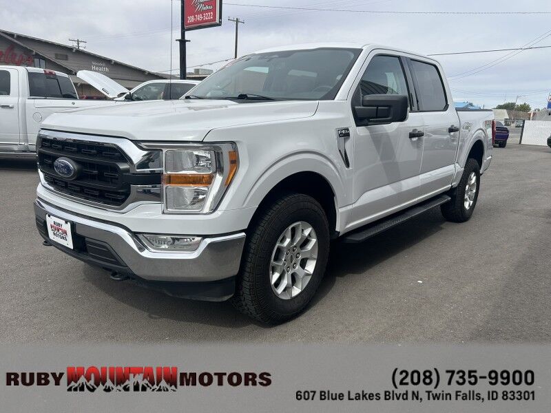 2021 Ford F-150 XLT