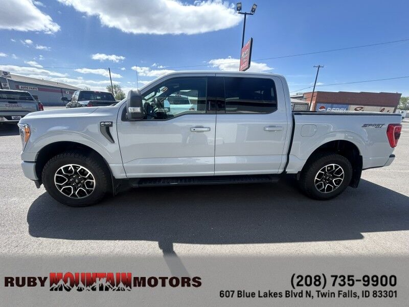 2021 Ford F-150 XLT Twin Falls ID
