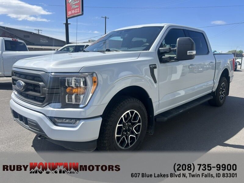 2021 Ford F-150 XLT