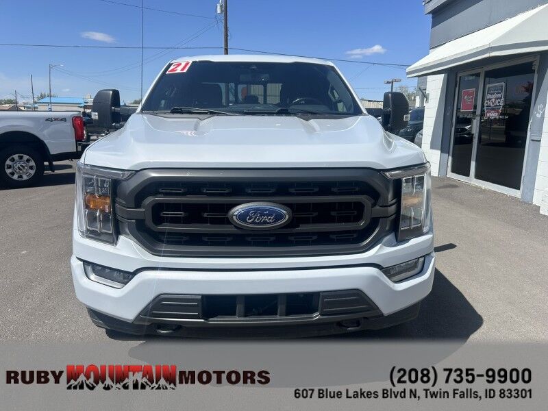 2021 Ford F-150 XLT