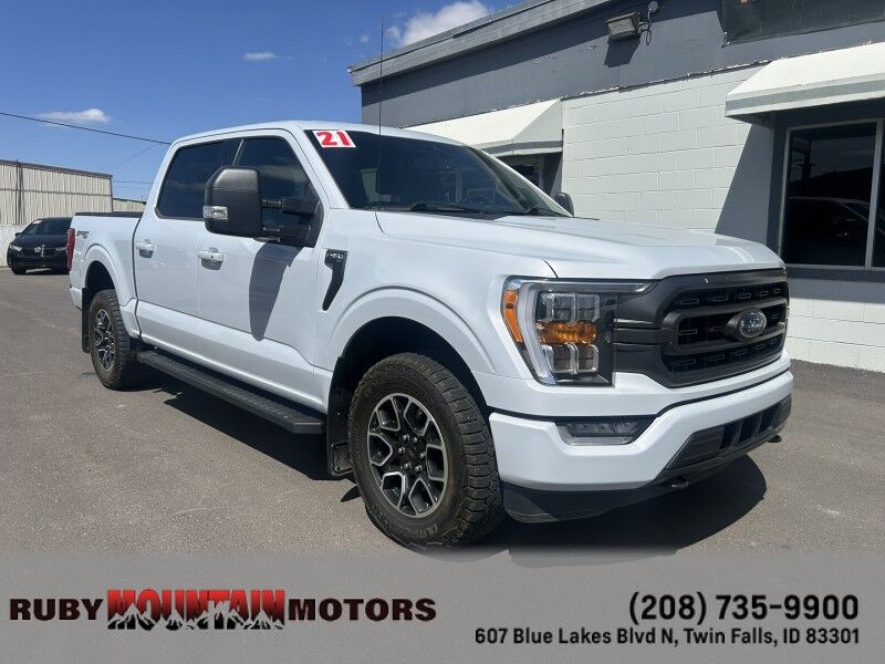 2021 Ford F-150 XLT