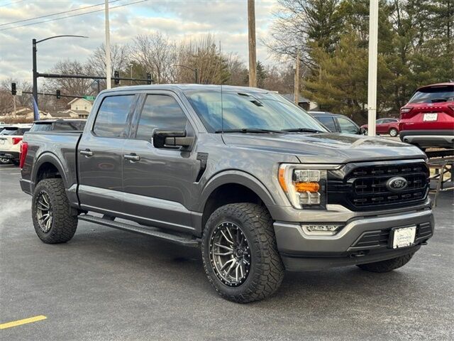 2021 Ford F-150 XLT