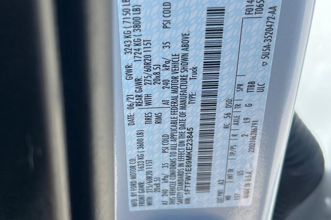 2021 Ford F-150 XLT Ontario OR