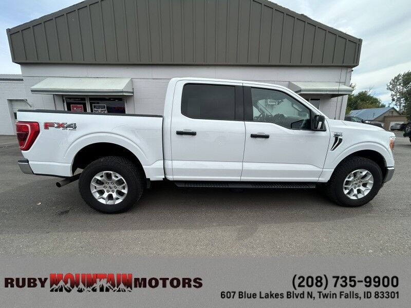 2021 Ford F-150 XLT Twin Falls ID