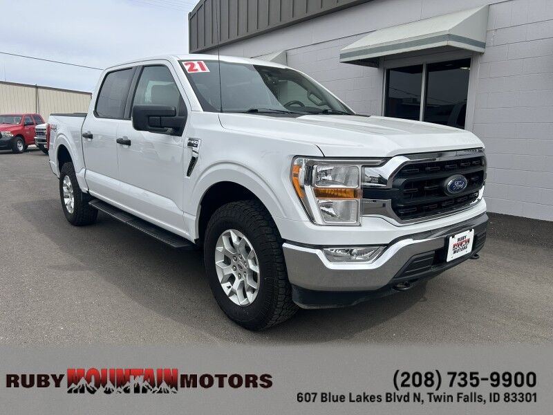 2021 Ford F-150 XLT