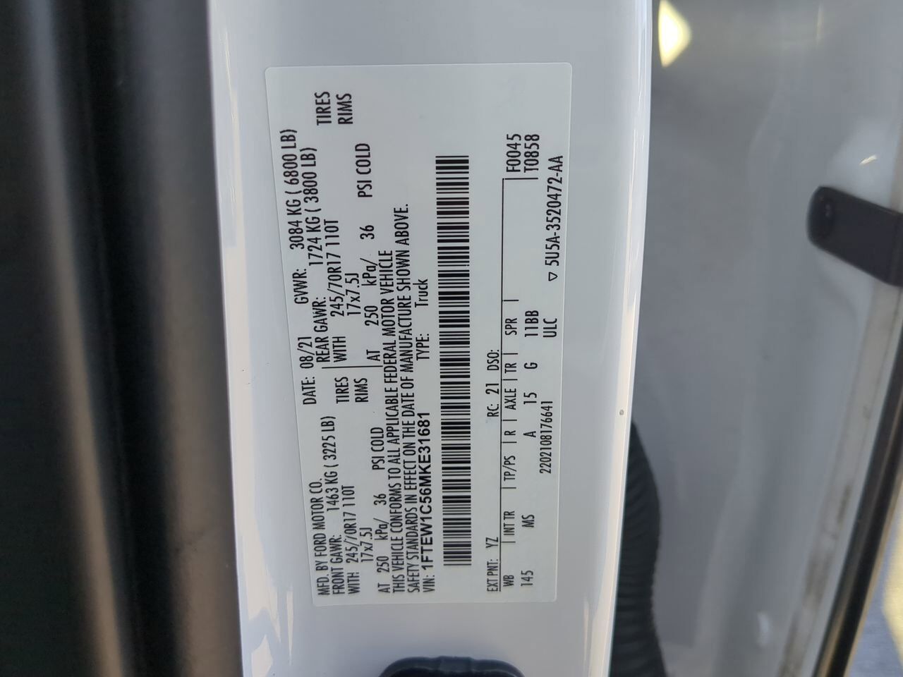 2021 Ford F-150 XLT Winder GA