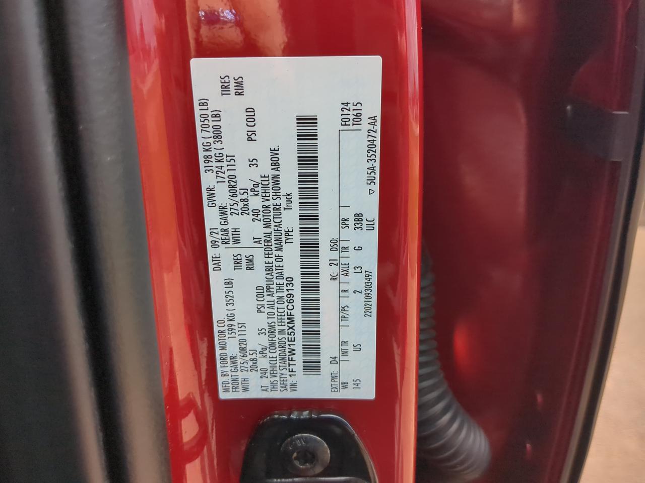 2021 Ford F-150 XLT Winder GA