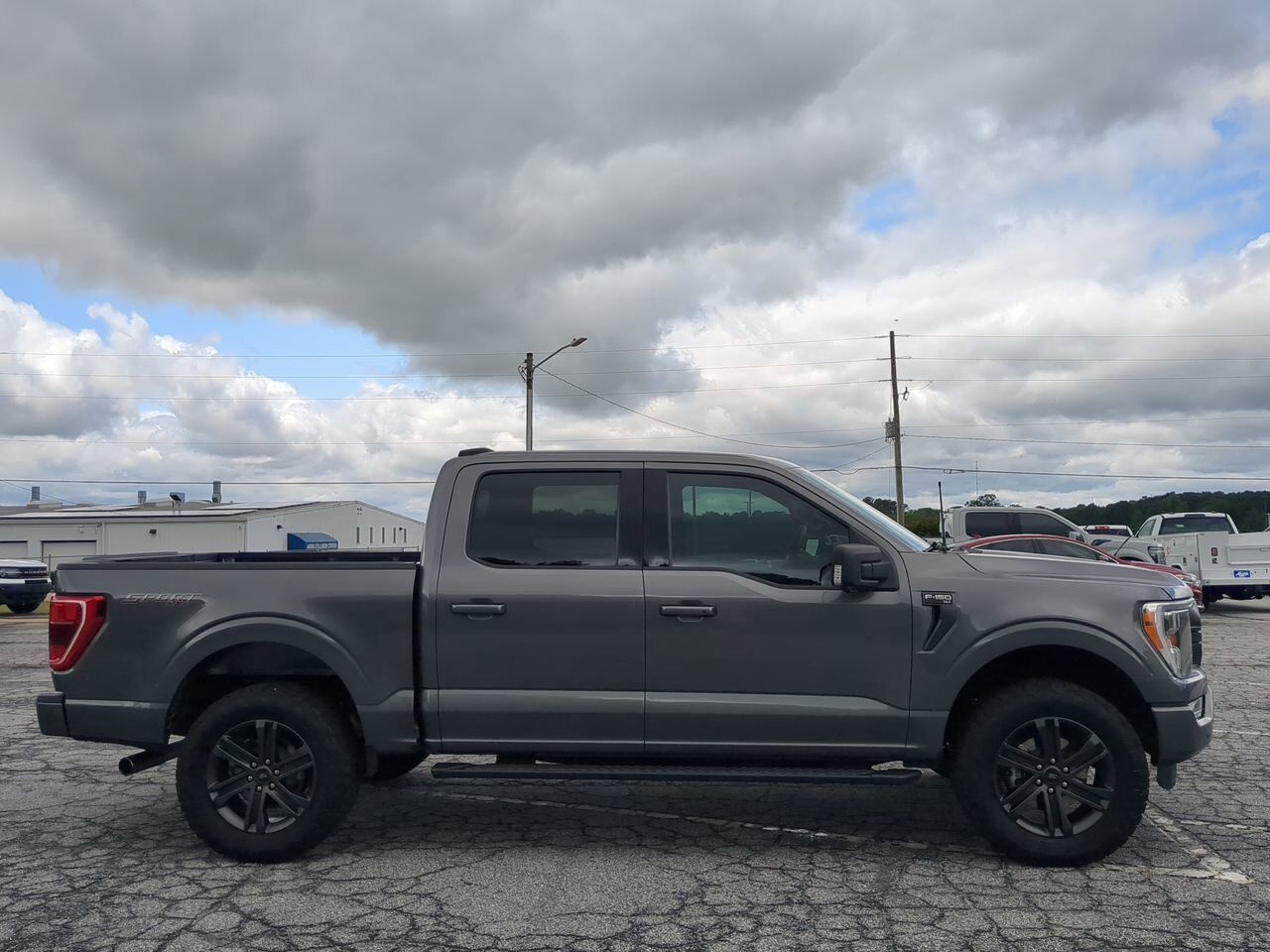 2021 Ford F-150 XLT