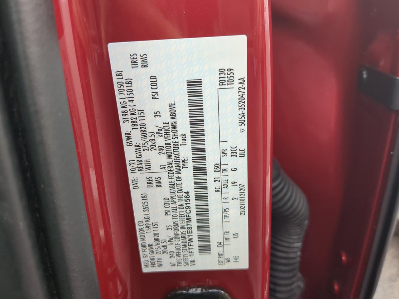 2021 Ford F-150 XLT Winder GA