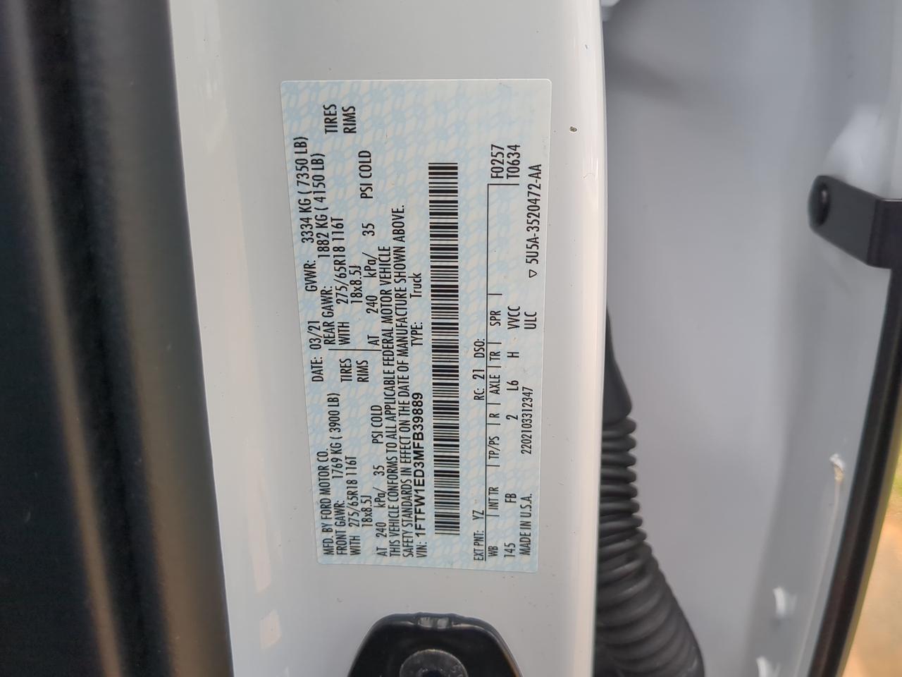 2021 Ford F-150 XLT Winder GA