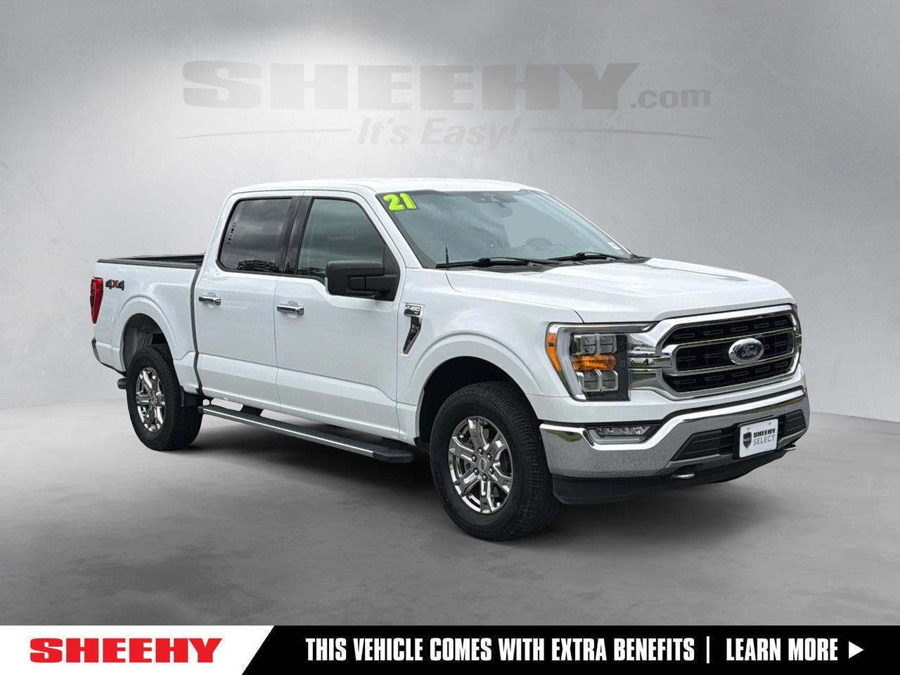2021 Ford F-150 XLT