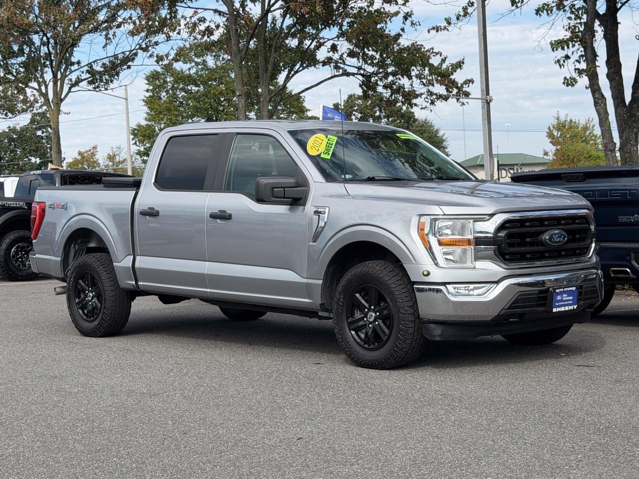 2021 Ford F-150 XLT