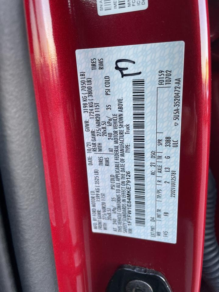 2021 Ford F-150 XLT Springfield VA