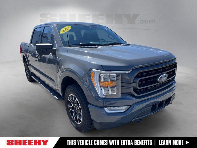 2021 Ford F-150