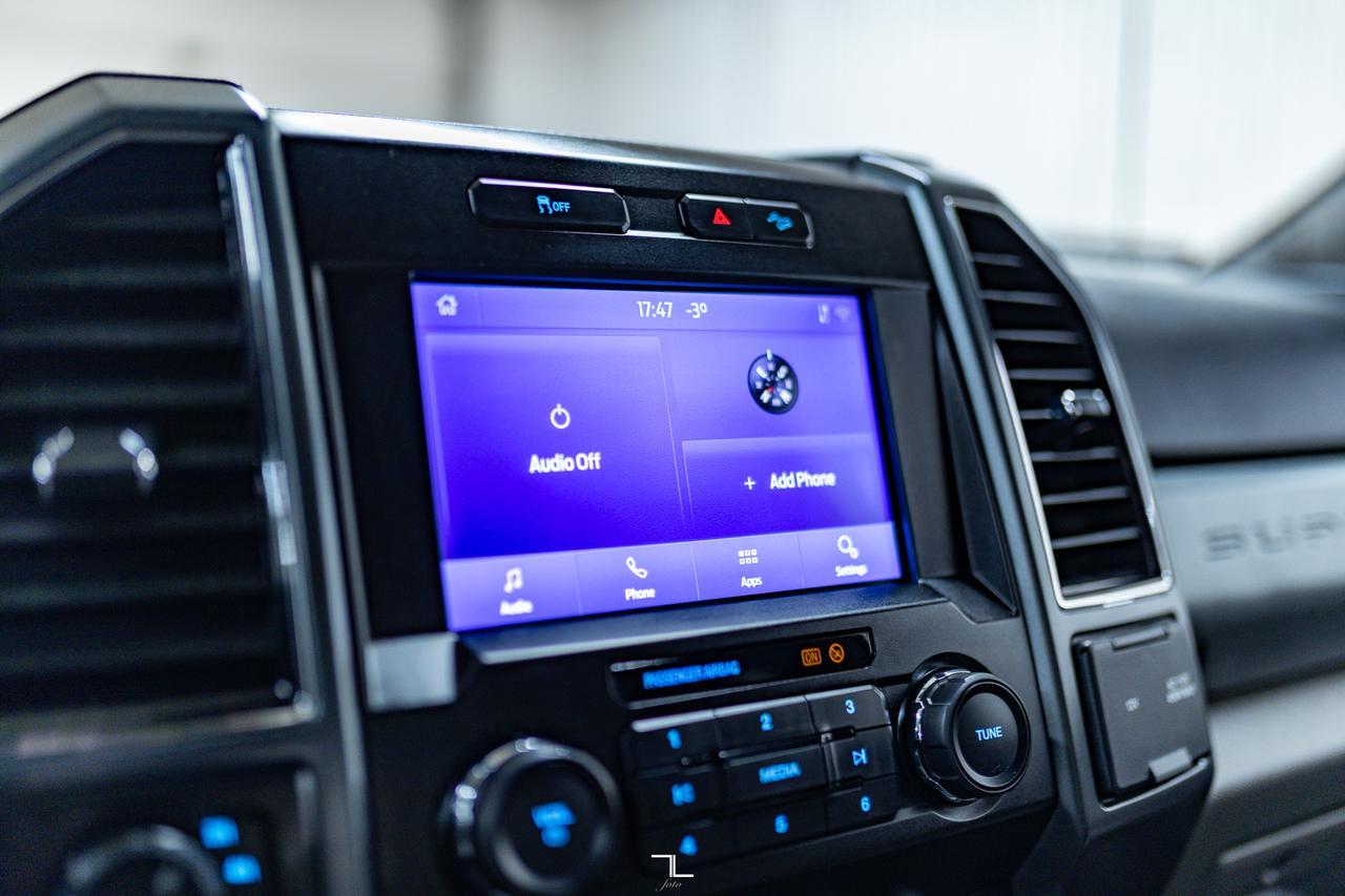 2021 Ford F-250 4x4 Crew Cab XLT FX4 BCam Red Deer AB