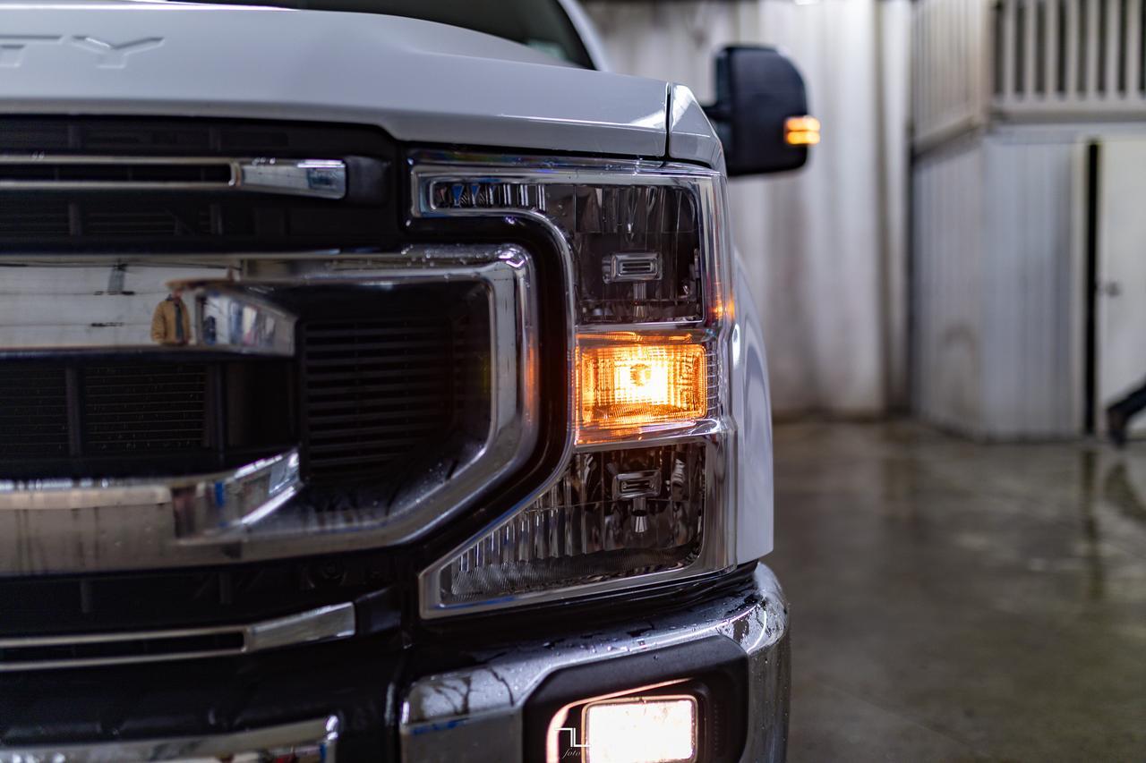 2021 Ford F-250 4x4 Crew Cab XLT FX4 BCam Red Deer AB