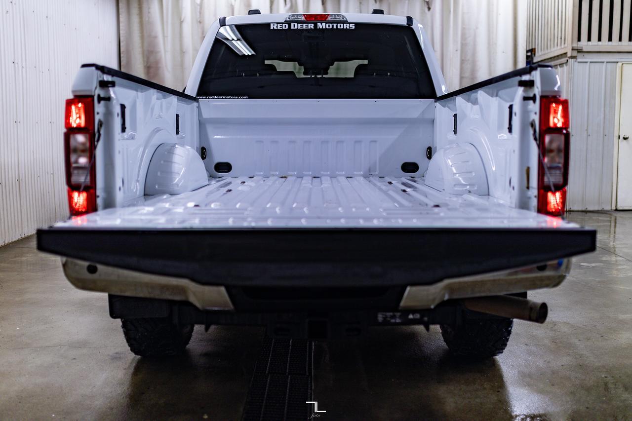 2021 Ford F-250 4x4 Crew Cab XLT FX4 BCam Red Deer AB