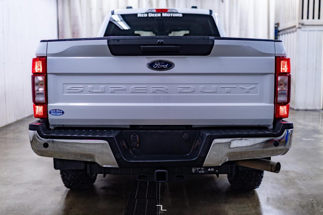 2021 Ford F-250 4x4 Crew Cab XLT FX4 BCam Red Deer AB