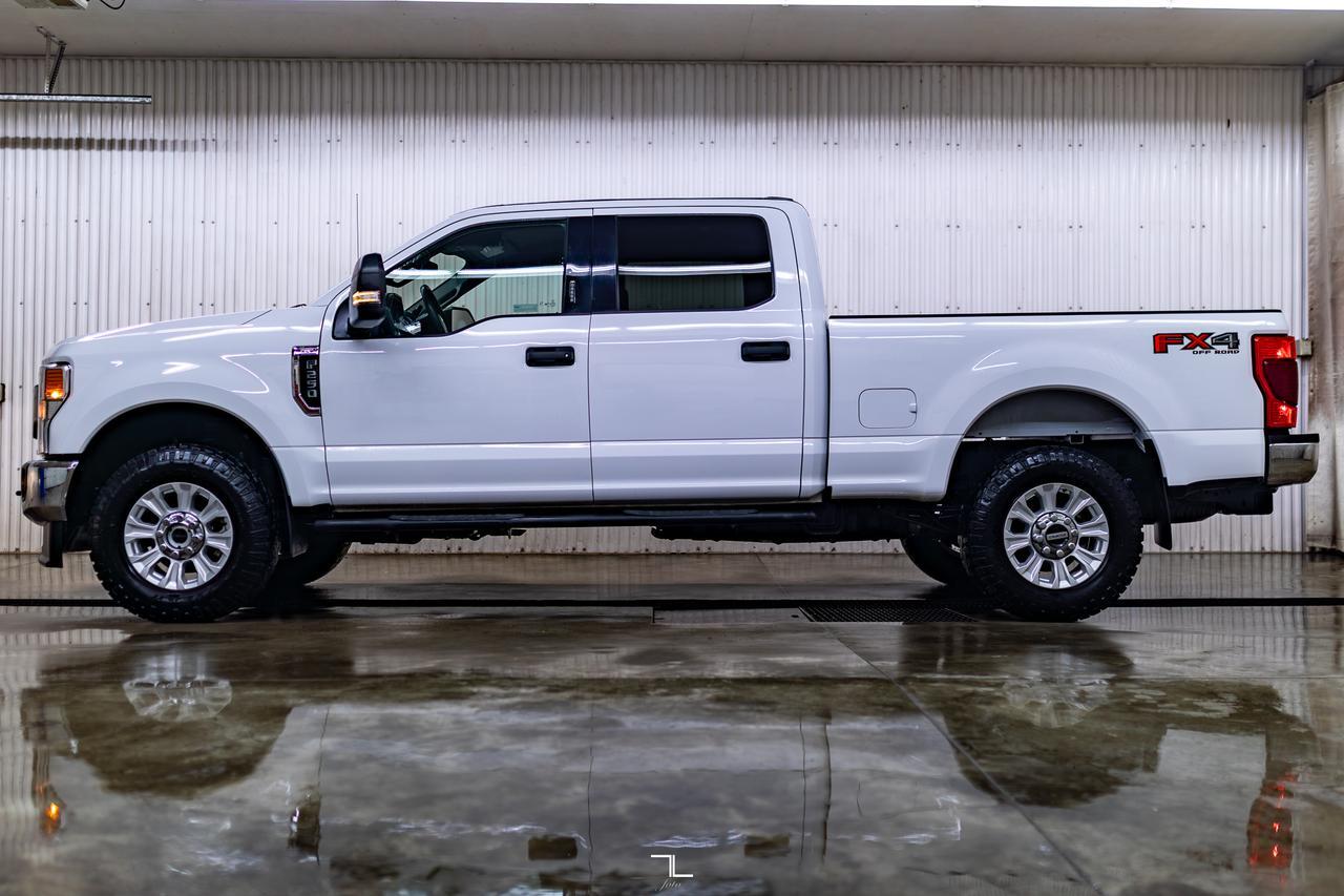 2021 Ford F-250 4x4 Crew Cab XLT FX4 BCam Red Deer AB
