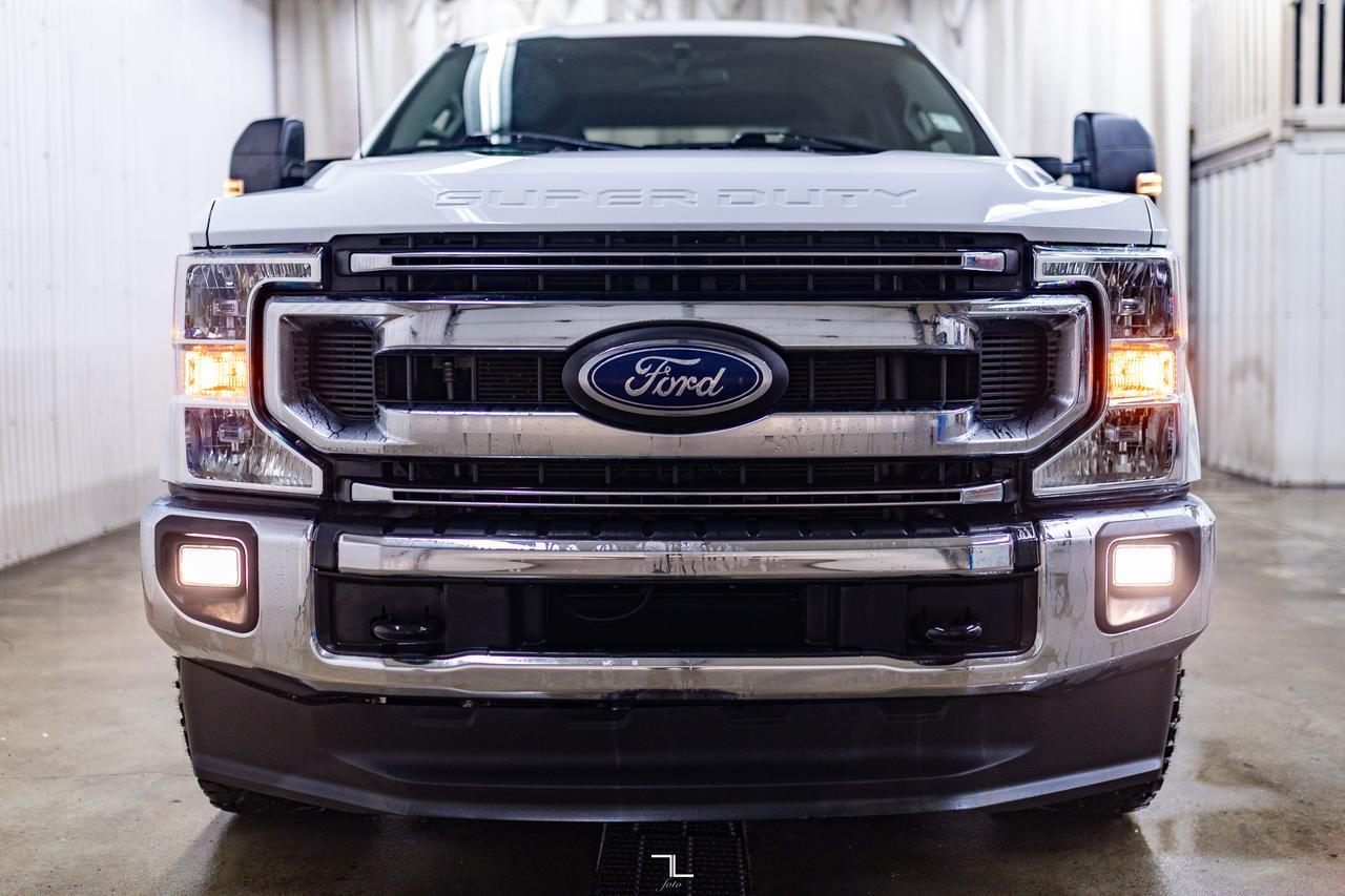 2021 Ford F-250 4x4 Crew Cab XLT FX4 BCam Red Deer AB