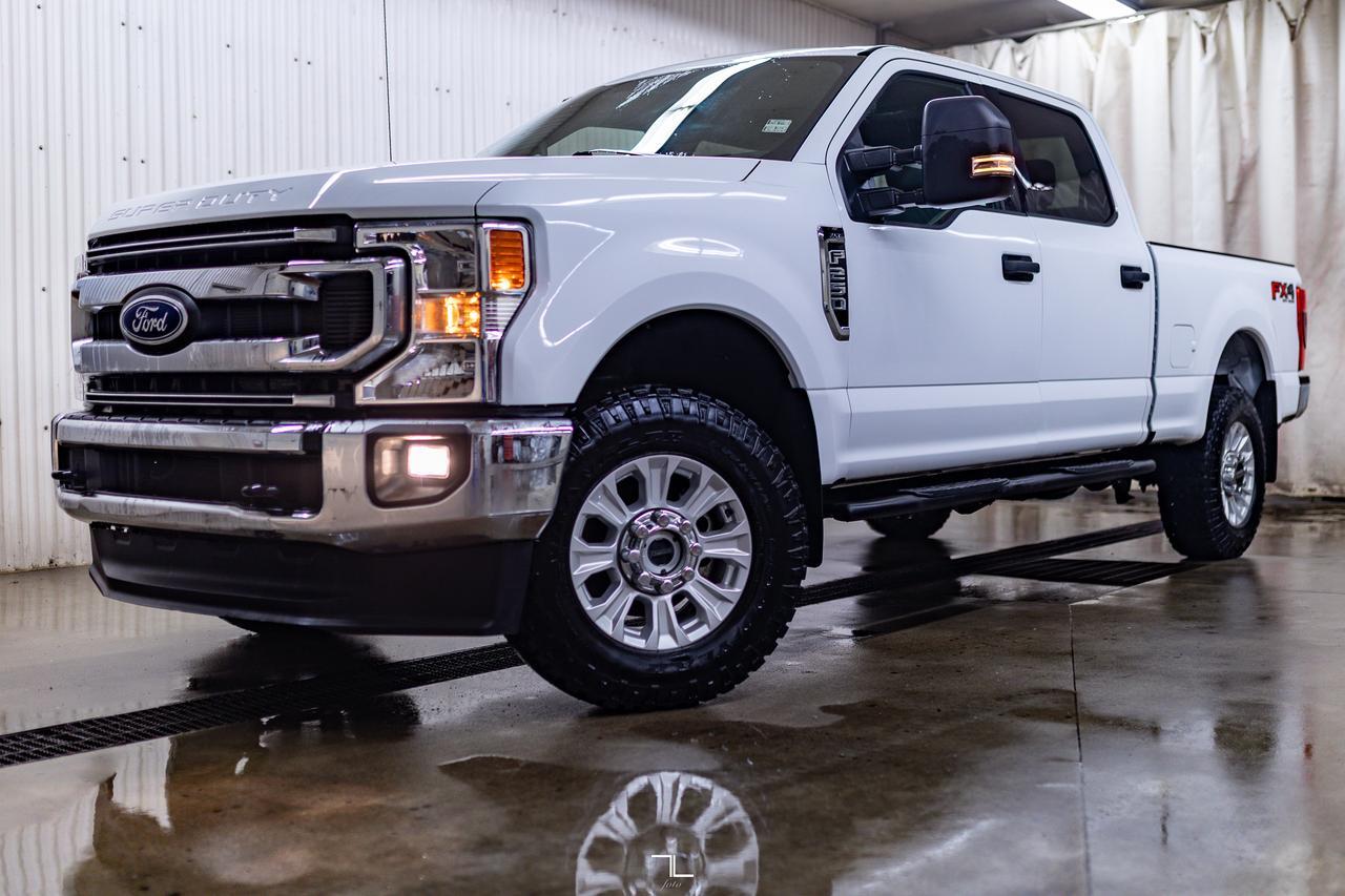 2021 Ford F-250 4x4 Crew Cab XLT FX4 BCam Red Deer AB
