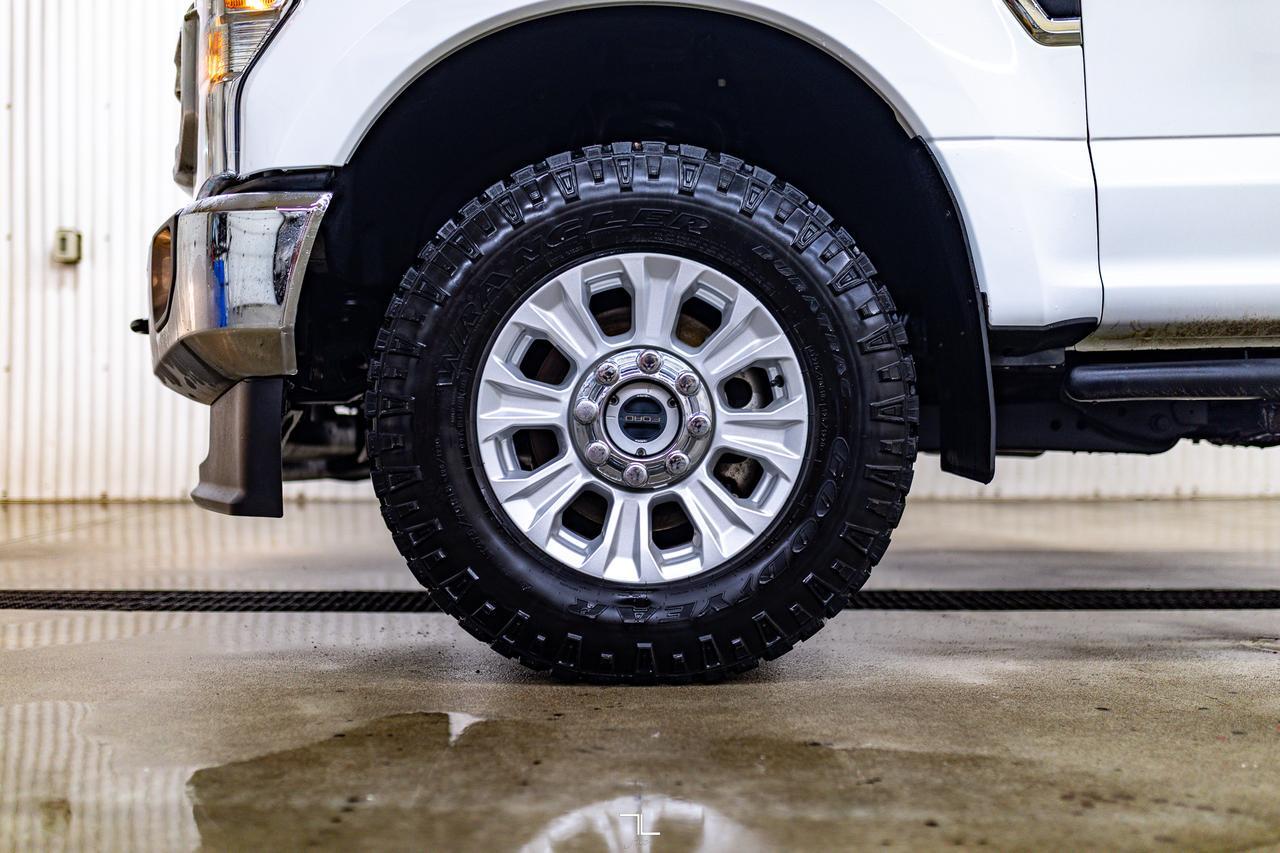 2021 Ford F-250 4x4 Crew Cab XLT FX4 BCam Red Deer AB