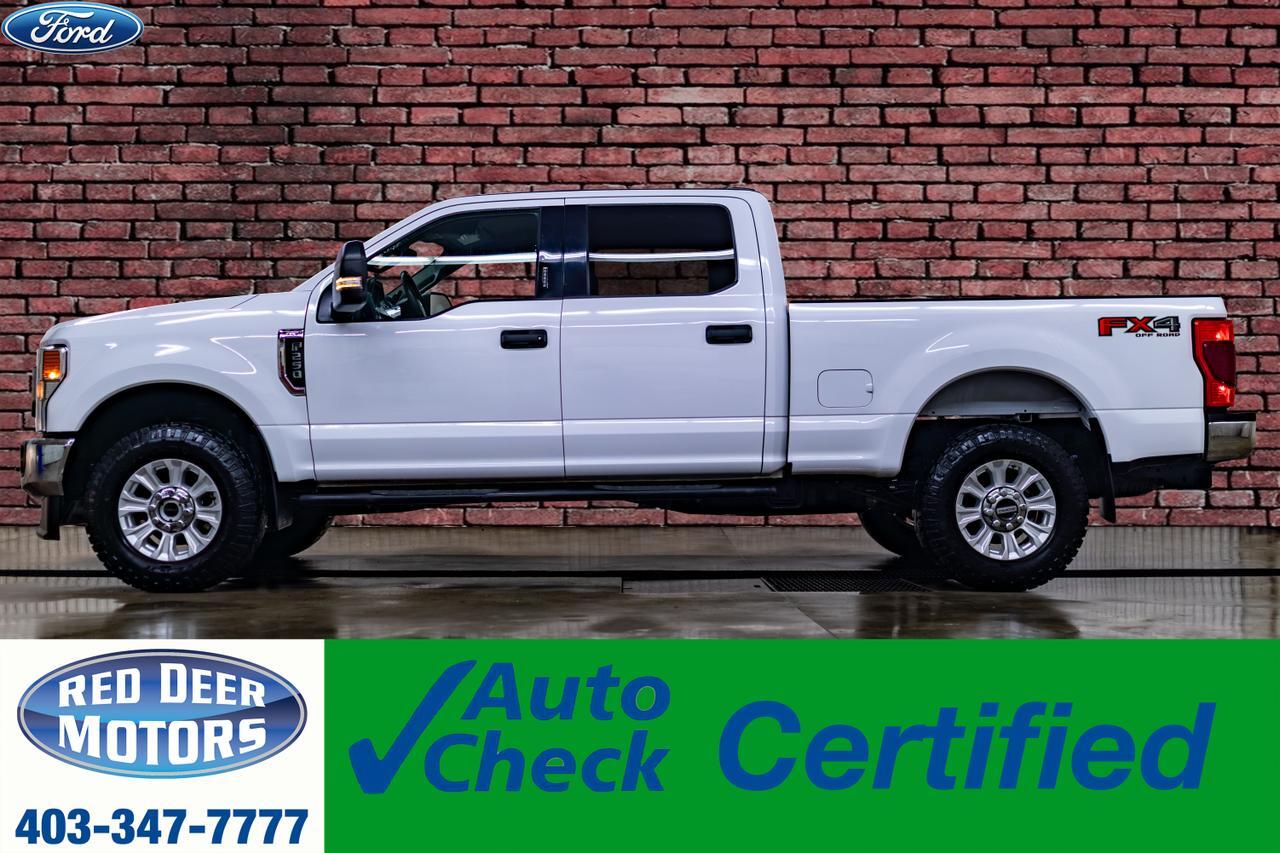 2021 Ford F-250 4x4 Crew Cab XLT FX4 BCam