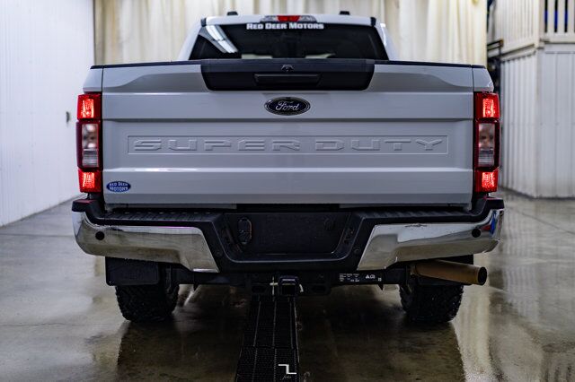 2021 Ford F-250 4x4 Crew Cab XLT FX4 BCam Red Deer AB