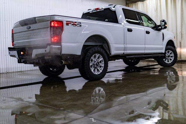 2021 Ford F-250 4x4 Crew Cab XLT FX4 BCam Red Deer AB