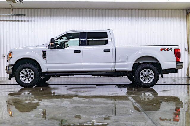 2021 Ford F-250 4x4 Crew Cab XLT FX4 BCam Red Deer AB